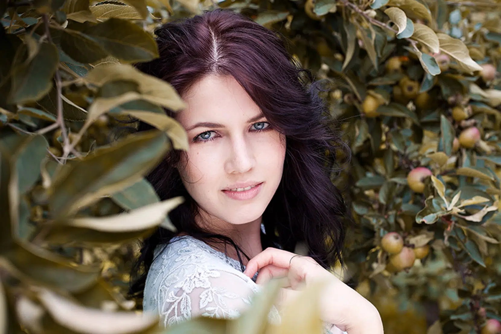 Portraitfotografie in der Natur