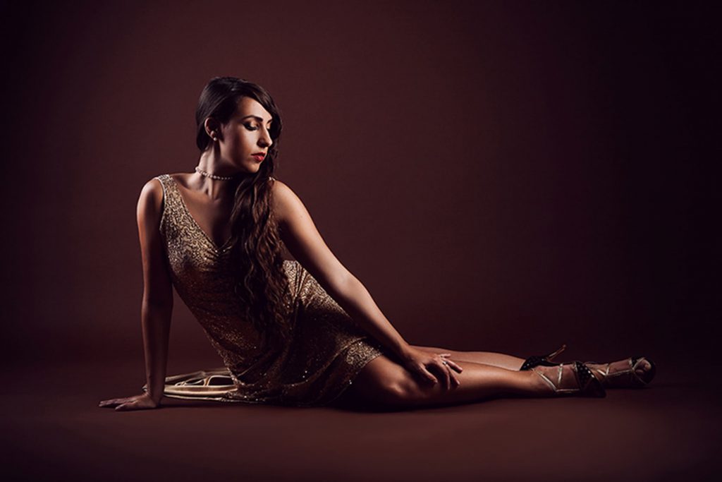 Portraitfotografie im edlen Style